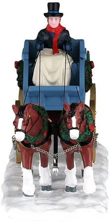 Lemax christmas is coming kerstdorp tafereel Caddington Village 2026 - afbeelding 2