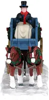 Lemax christmas is coming kerstdorp tafereel Caddington Village 2026 - afbeelding 2