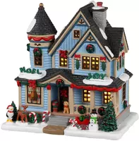 Lemax christmas joy residence kersthuisje Caddington Village 2023 - afbeelding 3