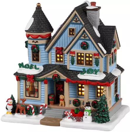 Lemax christmas joy residence kersthuisje Caddington Village  2023 - afbeelding 1