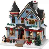 Lemax christmas joy residence kersthuisje Caddington Village  2023 - afbeelding 1