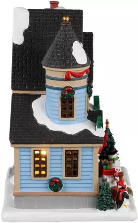 Lemax christmas joy residence kersthuisje Caddington Village  2023 - afbeelding 2