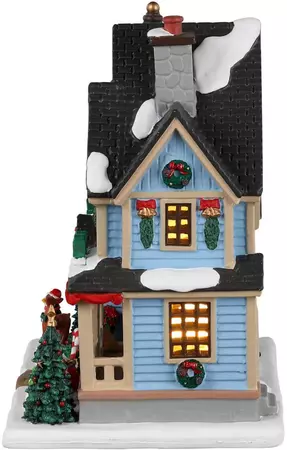 Lemax christmas joy residence kersthuisje Caddington Village  2023 - afbeelding 3