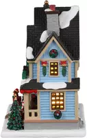Lemax christmas joy residence kersthuisje Caddington Village  2023 - afbeelding 3