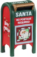Lemax christmas mailbox kerstdorp accessoire 2021