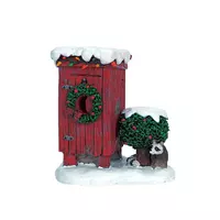 Lemax christmas outhouse kerstdorp accessoire Plymouth Corners 2006