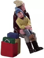 Lemax christmas shopping break s/2 kerstdorp figuur type 2 2019