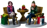 Lemax christmas shopping break s/3 kerstdorp figuur type 5 2024