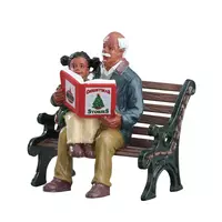 Lemax christmas stories kerstdorp figuur type 2 2017