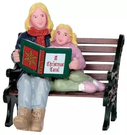Lemax christmas story book kerstdorp figuur type 3 2015
