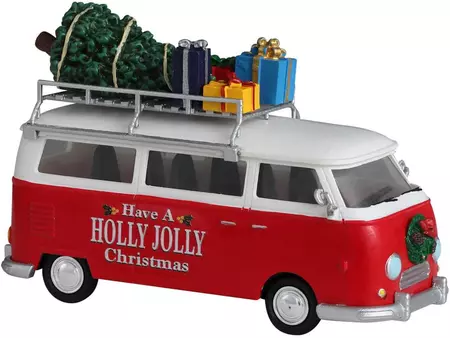 Lemax christmas van kerstdorp accessoire 2023