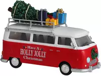Lemax christmas van kerstdorp accessoire 2023