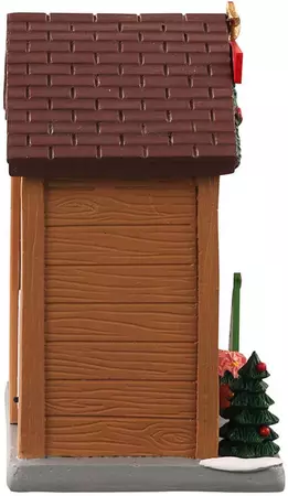 Lemax christmas world booth verlicht kerstdorp tafereel Caddington Village 2022 - afbeelding 2