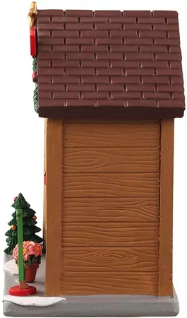Lemax christmas world booth verlicht kerstdorp tafereel Caddington Village 2022 - afbeelding 3