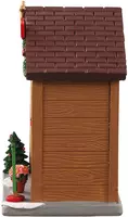 Lemax christmas world booth verlicht kerstdorp tafereel Caddington Village 2022 - afbeelding 3