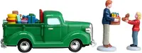 Lemax church toy drive kerstdorp tafereel 2026 - afbeelding 4