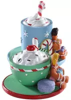 Lemax cocoa and cookies, set of 2 kerstdorp tafereel Sugar 'N' Spice 2019 - afbeelding 3
