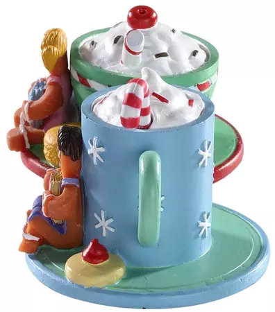 Lemax cocoa and cookies, set of 2 kerstdorp tafereel Sugar 'N' Spice 2019 - afbeelding 2