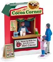 Lemax cocoa corner kerstdorp tafereel 2022