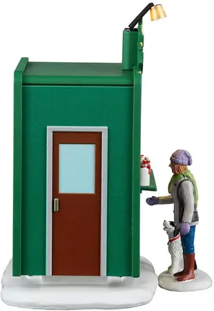 Lemax cocoa express s/2 verlicht kerstdorp tafereel 2024 - afbeelding 3