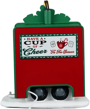 Lemax cocoa express s/2 verlicht kerstdorp tafereel 2024 - afbeelding 4