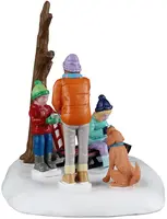 Lemax cocoa time kerstdorp tafereel 2025 - afbeelding 2