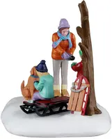Lemax cocoa time kerstdorp tafereel 2025 - afbeelding 3
