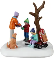 Lemax cocoa time kerstdorp tafereel 2025 - afbeelding 1