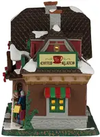 Lemax coffee klatch verlicht kersthuisje Caddington Village 2026 - afbeelding 3