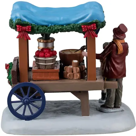 Lemax coffee wassail kerstdorp tafereel Caddington Village 2024 - afbeelding 4