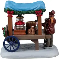 Lemax coffee wassail kerstdorp tafereel Caddington Village 2024 - afbeelding 4