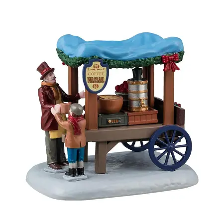 Lemax coffee wassail kerstdorp tafereel Caddington Village 2024 - afbeelding 1
