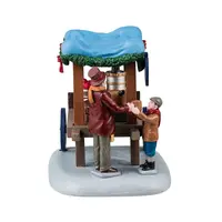 Lemax coffee wassail kerstdorp tafereel Caddington Village 2024 - afbeelding 2