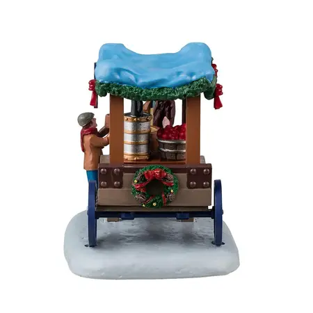 Lemax coffee wassail kerstdorp tafereel Caddington Village 2024 - afbeelding 3