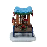 Lemax coffee wassail kerstdorp tafereel Caddington Village 2024 - afbeelding 3