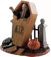 Lemax coffin break figuur Spooky Town 2018