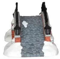 Lemax cold creek bridge kerstdorp tafereel 2012 - afbeelding 4