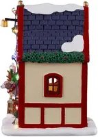 Lemax comet's den verlicht kerstdorp tafereel Santa's Wonderland 2025 - afbeelding 4