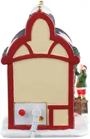 Lemax comet's den verlicht kerstdorp tafereel Santa's Wonderland 2025 - afbeelding 5