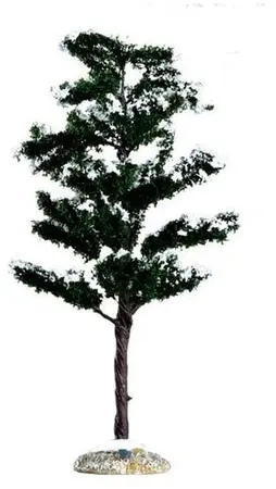 Lemax conifer tree, medium boom 2016