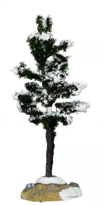 Lemax conifer tree, small boom 2016