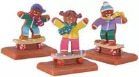 Lemax cookie boarding s/3 kerstdorp figuur type 4 Sugar 'N' Spice 2022