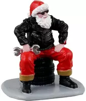 Lemax cool santa kerstdorp figuur type 2 2022