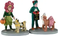 Lemax costumed companions s/2 halloween figuur Spooky Town 2024