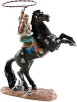 Lemax cow-ghoul lasso figuur Spooky Town 2018