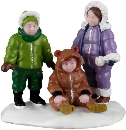 Lemax cozy snowsuits kerstdorp figuur type 3 Vail Village 2026