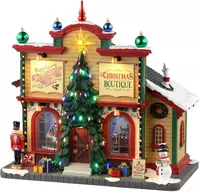 Lemax cranberry hill christmas boutique kersthuisje Caddington Village 2023 - afbeelding 3