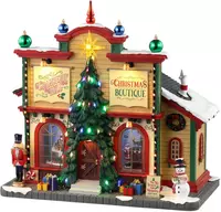 Lemax cranberry hill christmas boutique verlicht kersthuisje Caddington Village 2023 - afbeelding 1