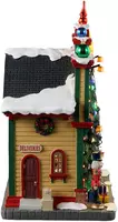 Lemax cranberry hill christmas boutique verlicht kersthuisje Caddington Village 2023 - afbeelding 2