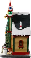 Lemax cranberry hill christmas boutique verlicht kersthuisje Caddington Village 2023 - afbeelding 3